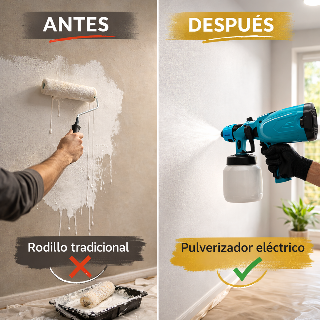 ProSpray Max | Pistola pintura inalámbrica