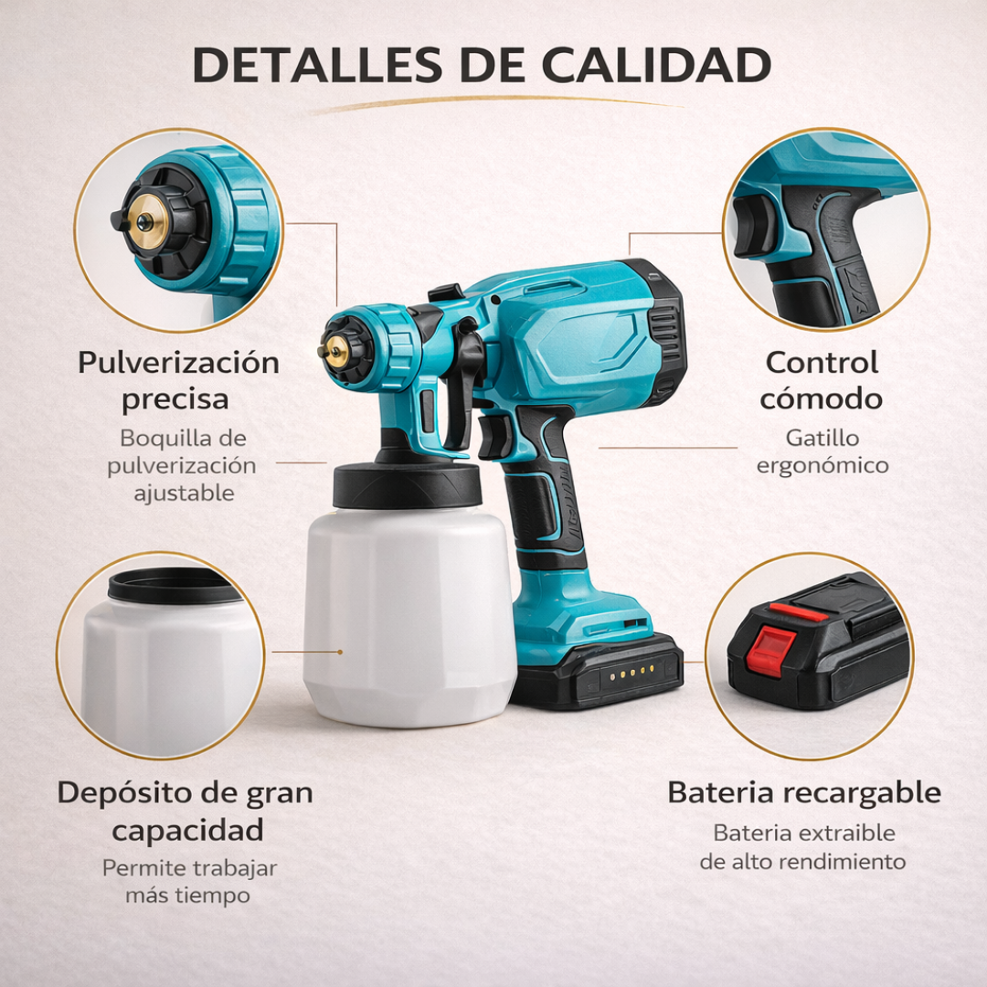ProSpray Max | Pistola pintura inalámbrica