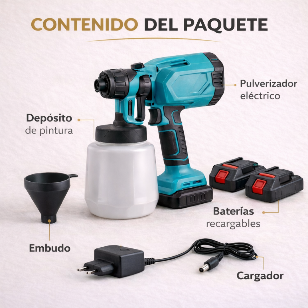ProSpray Max | Pistola pintura inalámbrica