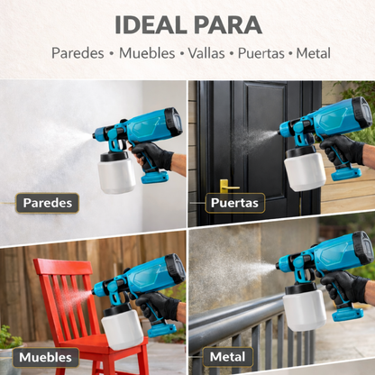 ProSpray Max | Pistola pintura inalámbrica