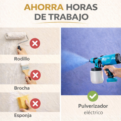ProSpray Max | Pistola pintura inalámbrica